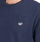 Edmmond Studios Duck Patch Tee (Navy)