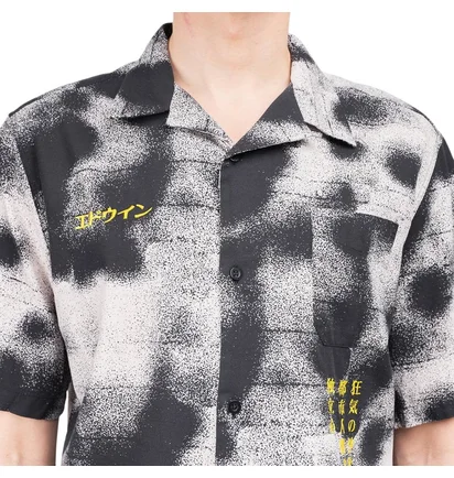 Edwin Photocopy Shirt (Schwarz / Weiß)