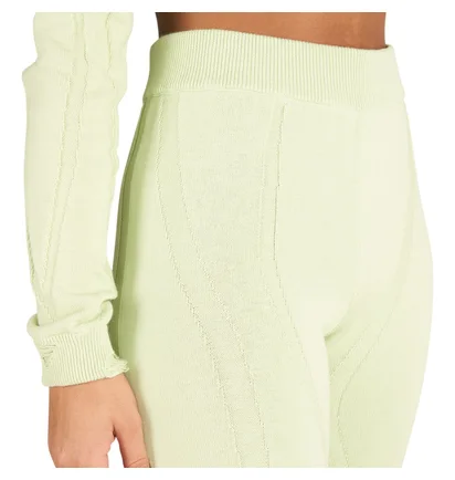 Han Kjobenhavn Knit Trousers (Blass Grün)