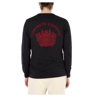 Han Kjobenhavn Long Sleeve Tee Artwork (Schwarz)