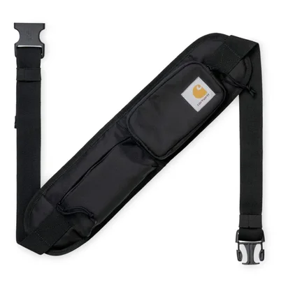 Carhartt WIP Delta Belt Bag (Schwarz)