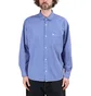 Carhartt WIP L/S Drake Shirt (Blau / Weiß)