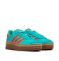 adidas WMNS Gazelle Bold (Türkis / Orange)