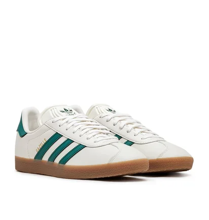 adidas Gazelle (Beige / Grün)
