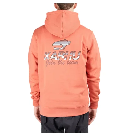 Karhu Team College Hoodie (Rot)