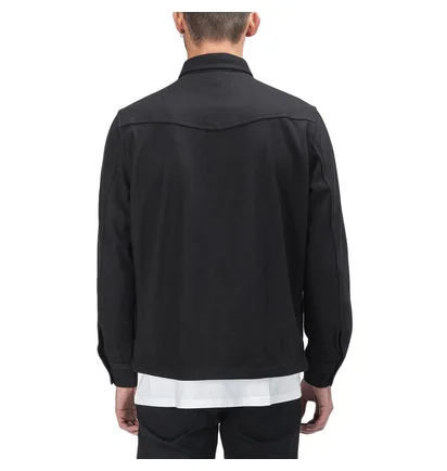 Lee 101 Overshirt (Schwarz)