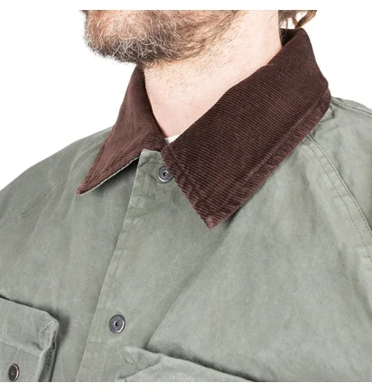 Liberaiders Canvas Hunting Jacket (Olive)