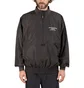 Neighborhood Staff Nylon Popover E-Jacket (Schwarz)