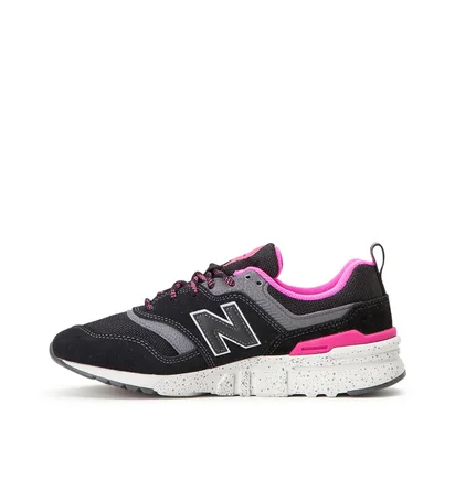 New Balance CW997 HOB (Schwarz / Pink)