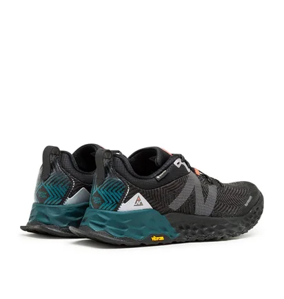 New Balance Fresh Foam Hierro V6 GTX (Schwarz / Blaugrün)