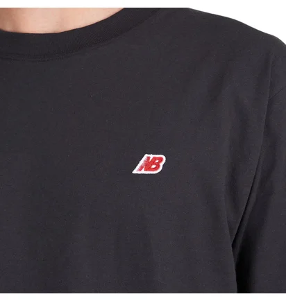 New Balance Made in USA Core T-Shirt (Schwarz)