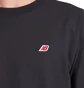 New Balance Made in USA Core T-Shirt (Schwarz)