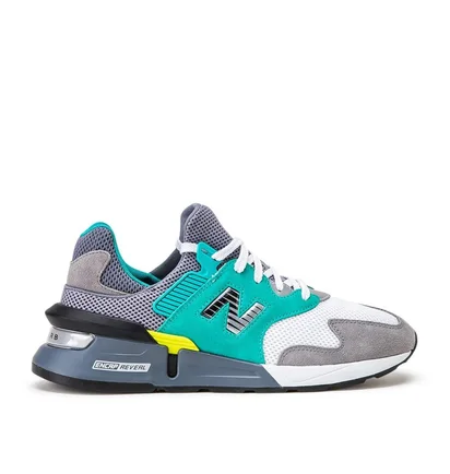 New Balance MS997 JCG (Grau / Grün)