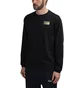 New Balance MT01537 BK Sport Style Optiks Long Sleeve Tee (Schwarz)