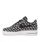 Nike Air Force 1 '07 Low QS 'Logos Pack' (Schwarz)