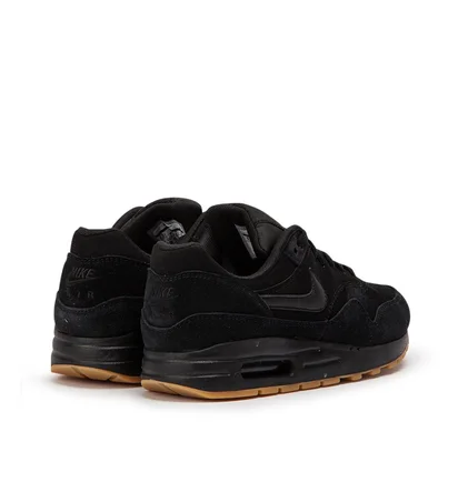 Nike Air Max 1 GS (Schwarz / Gum)