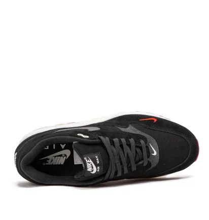 Nike Air Max 1 Premium ''Mini Swoosh Pack'' (Schwarz / Rot)