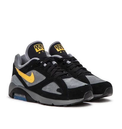 Nike Air Max 180 (Schwarz / Grau / Gelb)