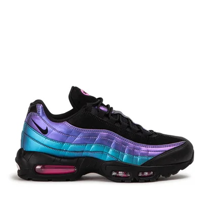 Nike Air Max 95 PRM ''Throwback Future Pack'' (Schwarz / Fuchsia)