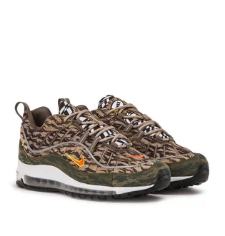 Nike Air Max 98 (Khaki / Orange)