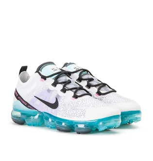 Nike Air VaporMax 2019 'Dragonfruit' (Weiß / Türkis)