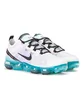 Nike Air VaporMax 2019 'Dragonfruit' (Weiß / Türkis)