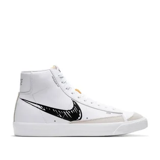 Nike Blazer Mid Vintage '77 'Sketch' (Weiß / Schwarz)