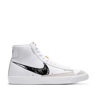 Nike Blazer Mid Vintage '77 'Sketch' (Weiß / Schwarz)