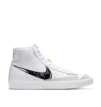 Nike Blazer Mid Vintage '77 'Sketch' (Weiß / Schwarz)