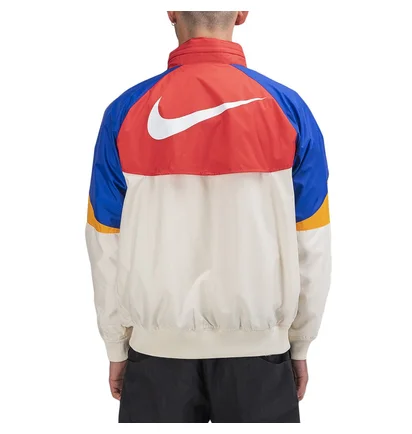 Nike NSW Windrunner Jacket (Beige / Blau)
