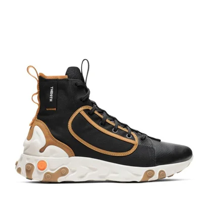 Nike React Ianga 'The 10th' (Schwarz / Braun)