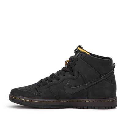 Nike SB Zoom Dunk High Pro Deconstructed Premium (Schwarz)