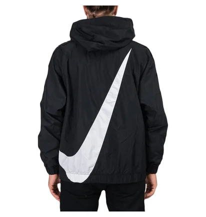 Nike Sportswear Swoosh Woven Jacket (Schwarz)