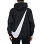Nike Sportswear Swoosh Woven Jacket (Schwarz)