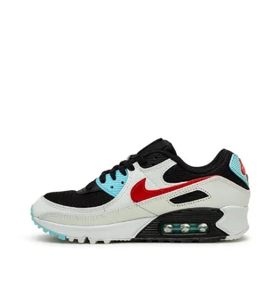 Nike WMNS Air Max 90 (Weiß / Schwarz / Rot)