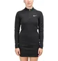 Nike WMNS Long-Sleeve Dress (Schwarz)