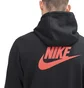Nike x Stranger Things Club Po Hoodie (Schwarz / Rot)
