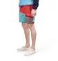 Aimé Leon Dore Color Blocked Hiking Shorts (Rot / Blau)