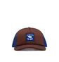 No Problemo Trucker Cap (Braun / Blau)