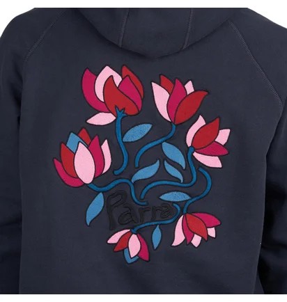 Parra The Secret Garden Hooded Sweatshirt (Navy)