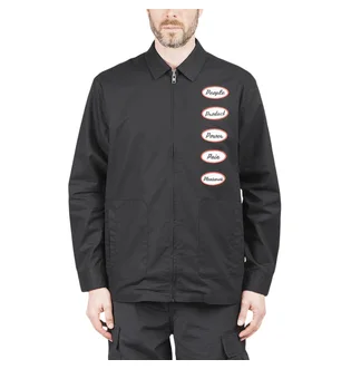Pleasures Power Gas Station Jacket (Schwarz)