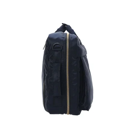 Porter by Yoshida Tanker 3Way Briefcase (Navy)