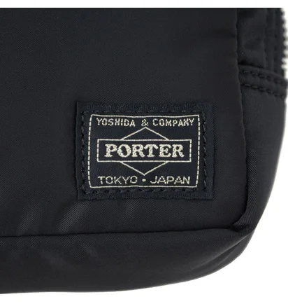 Porter by Yoshida Tanker Pouch (Schwarz)