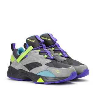 Reebok Aztrek 96 Adventure (Grau / Grün / Lila)
