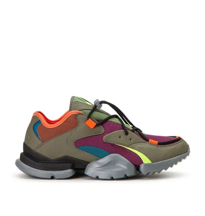 Reebok Run_R 96 TR (Olive / Grau)