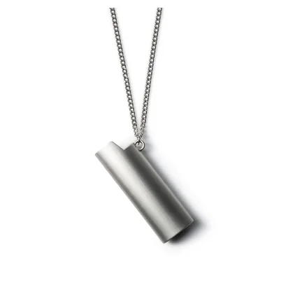 Smoke Supply Lighter Chain (Silber)