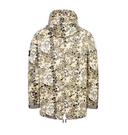 Stone Island Alligator Camo Light Cotton - Nylon Rep (Beige)