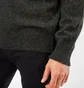 Stone Island Alpaca Crewneck (Oliv)