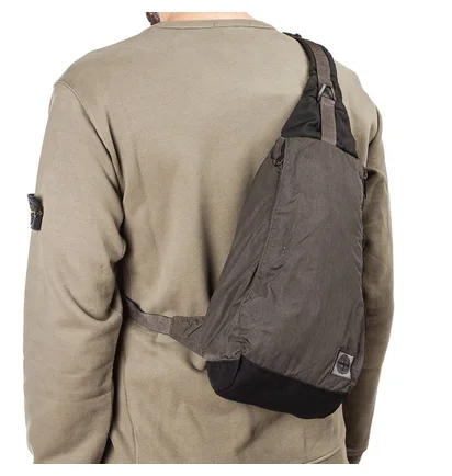 Stone Island GD Compact Nylon One-Shoulder (Olive)