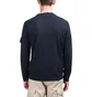 Stone Island Light Crewneck Knit Jumper (Navy)
